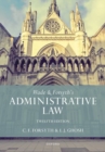 Image for Wade &amp; Forsyth&#39;s Administrative Law
