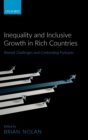 Image for Inequality and inclusive growth in rich countries  : shared challenges and contrasting fortunes