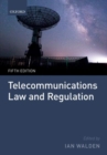 Image for Telecommunications Law and Regulation