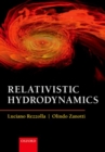 Image for Relativistic hydrodynamics