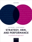 Image for Strategy, HRM, and performance  : a contextual approach
