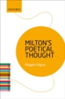 Image for Milton&#39;s poetical thought