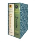 Image for The Little Oxford Gift Box : Little Oxford Dictionary of Quotations; Little Oxford Dictionary of Proverbs