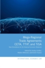 Image for Mega-regional trade agreements  : CETA, TTIP, and TiSA