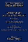 Image for Writings on political economyVolume II