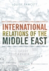 Image for International relations of the Middle East