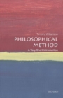 Image for Philosophical method  : a very short introduction