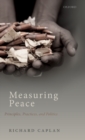 Image for Measuring peace  : principles, practices, and politics