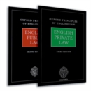 Image for Oxford Principles of English Law