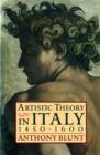 Image for Artistic Theory in Italy 1450-1600