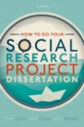 Image for How to do your social research project or dissertation