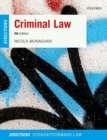 Image for Criminal Law Directions