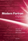 Image for Modern Fortran explained  : incorporating Fortran 2018