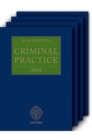 Image for Blackstone&#39;s Criminal Practice 2018 (Book and Supplements)