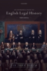 Image for Introduction to English Legal History