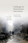 Image for Challenges for Humanitarian Intervention