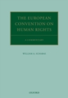 Image for The European Convention on Human Rights  : a commentary