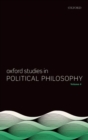 Image for Oxford Studies in Political Philosophy Volume 4
