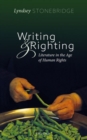 Image for Writing and Righting