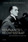 Image for The Remnants of the Rechtsstaat