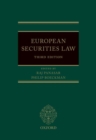 Image for European Securities Law