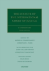 Image for The Statute of the International Court of Justice