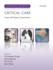 Image for Challenging concepts in critical care  : cases with expert commentary