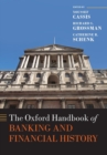 Image for The Oxford handbook of banking and financial history