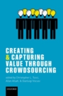 Image for Creating and capturing value through crowdsourcing