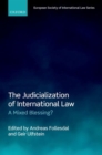 Image for The judicialization of law  : a mixed blessing?