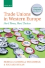 Image for Trade Unions in Western Europe