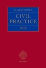 Image for Blackstone&#39;s Civil Practice 2018