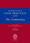 Image for Blackstone&#39;s Civil Practice 2018: The Commentary