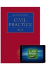 Image for Blackstone&#39;s Civil Practice 2018  (book and digital pack)