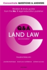 Image for Concentrate Questions and Answers Land Law