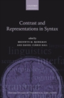 Image for Contrast and representations in syntax