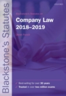 Image for Blackstone&#39;s Statutes on Company Law 2018-2019