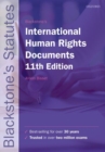 Image for Blackstone&#39;s International Human Rights Documents