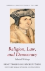 Image for Religion, law, and democracy  : selected writings