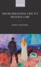 Image for From Personal Life to Private Law