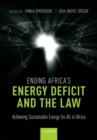 Image for Ending Africa&#39;s Energy Deficit and the Law