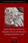 Image for Nineteenth Century Perspectives on Private International Law