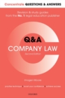 Image for Concentrate Questions and Answers Company Law