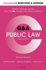 Image for Concentrate Questions and Answers Public Law