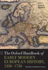 Image for The Oxford Handbook of Early Modern European History, 1350-1750