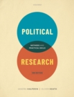 Image for Political research  : methods and practical skills