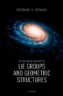 Image for An Alternative Approach to Lie Groups and Geometric Structures
