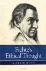 Image for Fichte&#39;s ethical thought