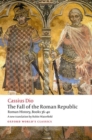 Image for The fall of the Roman republic  : Roman history, books 36-40