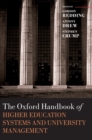 Image for The Oxford handbook of higher education systems and university management